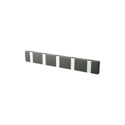 KNAX Lite 5 Coat Rack, grey, LoCa