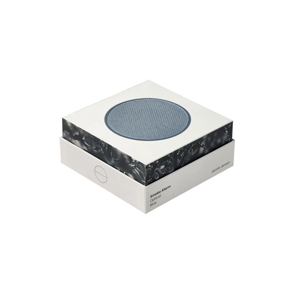 Optical smoke alarm, blue Optical smoke alarm, blue, Jacob Jensen