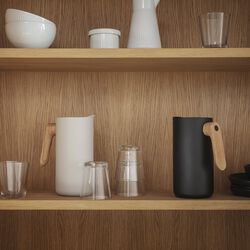 Nordic Kitchen Jug, sand, Eva Solo