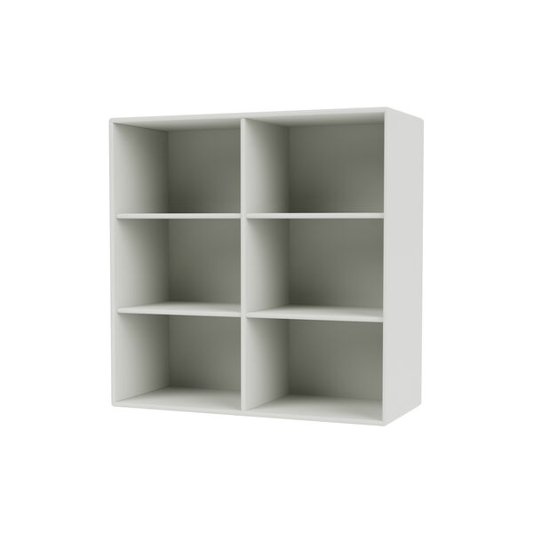 Montana 1113 Shelf with Wheels, 09 nordic/black, Montana Furniture