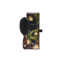 Boar- & Nylon Brush Medium, tortoise shell, Fan Palm