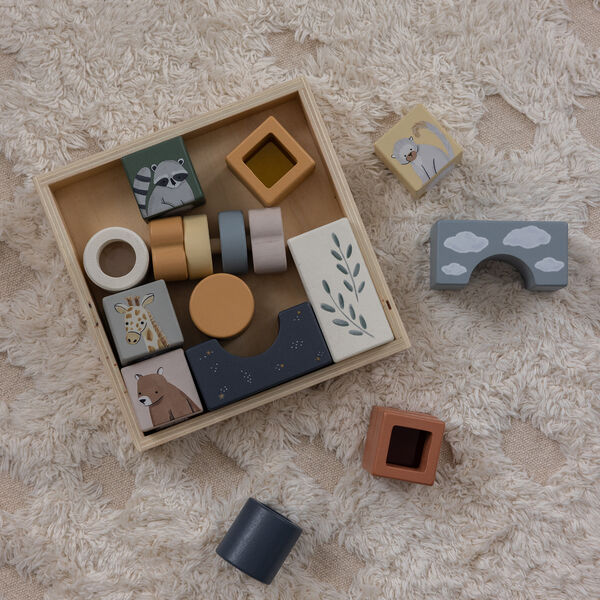World of Sebra Magic Blocks Box, Sebra