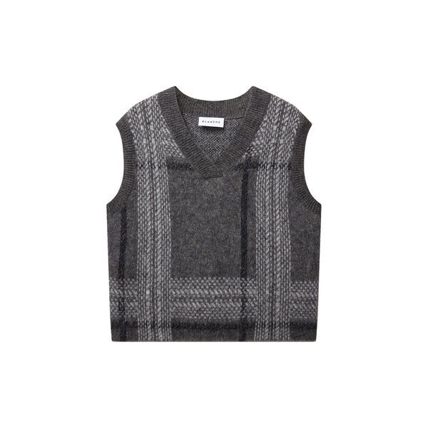 BL-ADDY YD 1 Vest, phantom melange comb, Blanche CPH