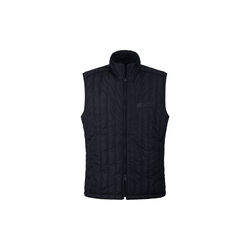 Vest Quilted Zip Nylon | Navy | Vest, Stenstr&ouml;ms