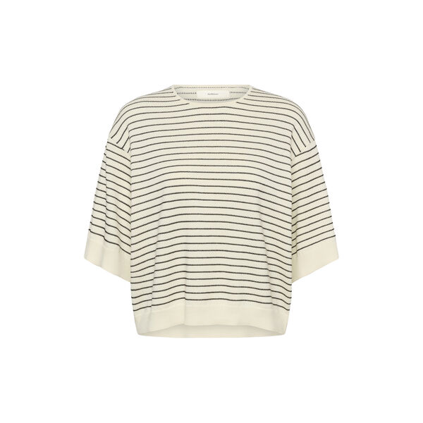 DANAIW TEE, whisper white/black, InWear