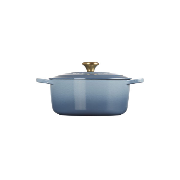 Signature Round Pot &Oslash; 26 cm, chambray, Le Creuset