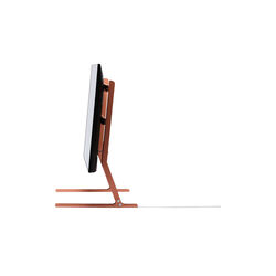 Bendy Low Stand, dusty rose, Pedestal