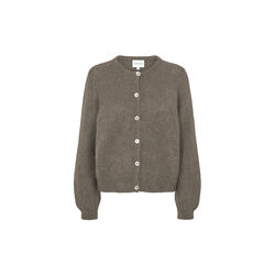 Susan Alpaca Cardigan | Light Taupe, Americandreams