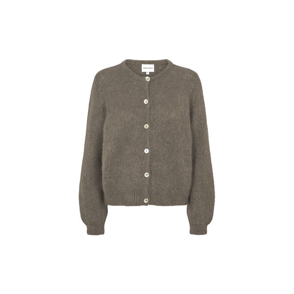 Susan Alpaca Cardigan | Light Taupe, Americandreams