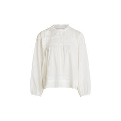 NOOS - Musse Shirt, white, LA RŌUGE