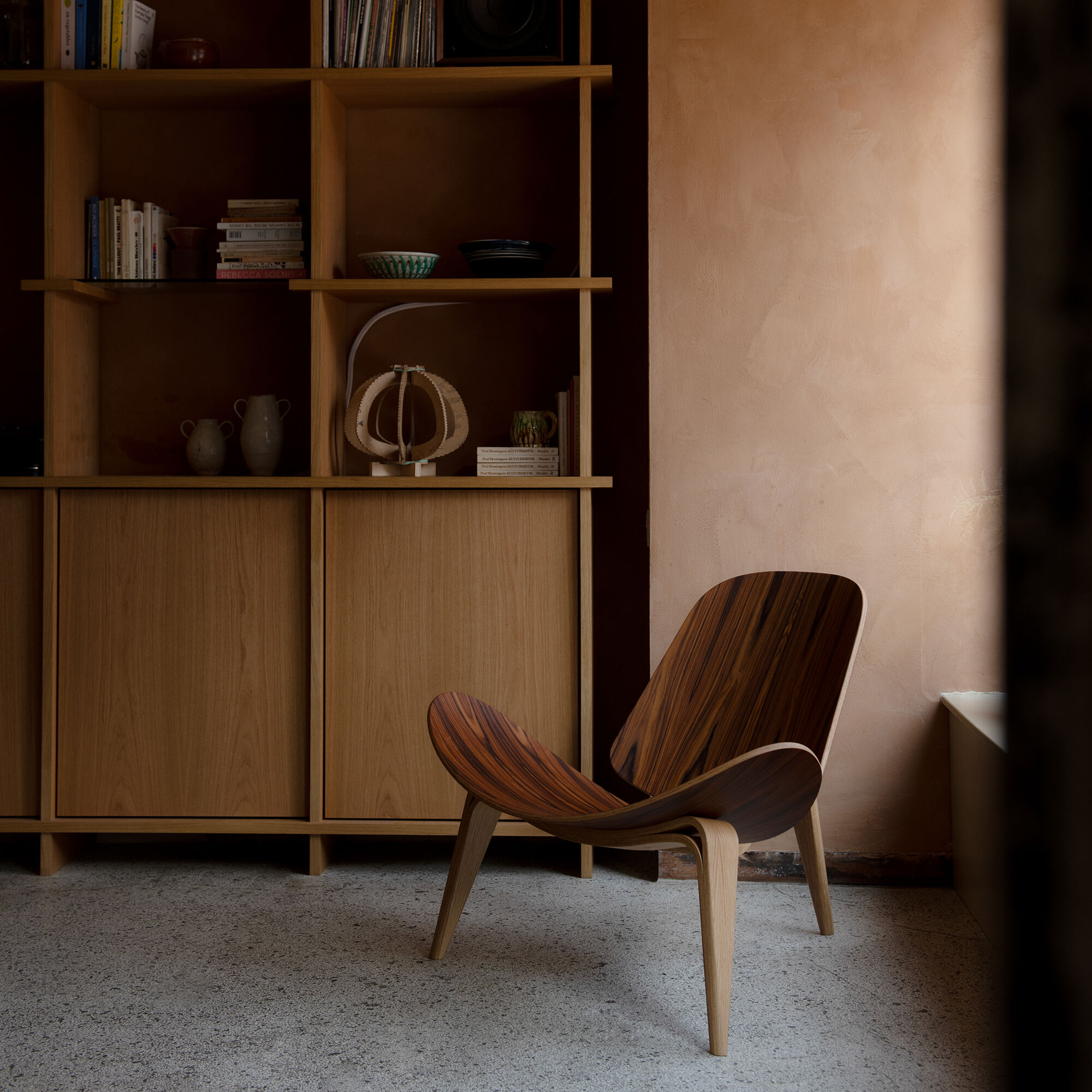 Carl hansen 2025 ch07 shell chair