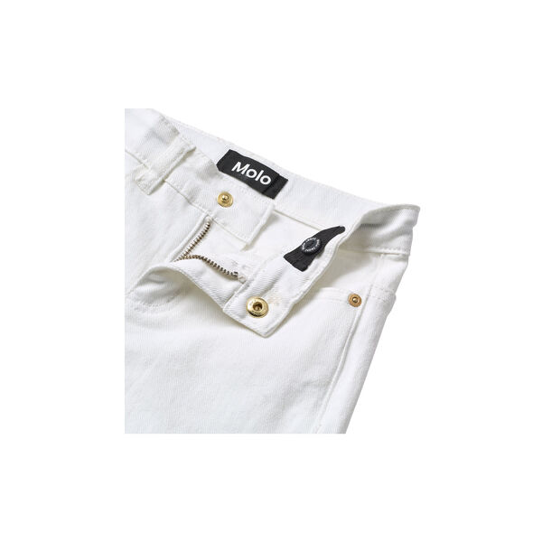 Ava Pants, whitest, Molo
