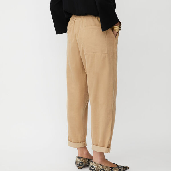 MaParastoo Trousers, travertine, Masai