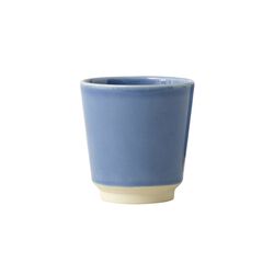 Memphis cups 1 pcs, dusty blue, Stilleben