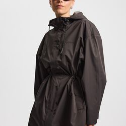 Rainshell Jacket, almost black, Rethinkit