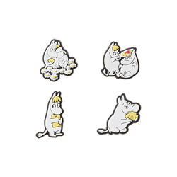 Moomin 3D charm set Sweethearts 4 pcs, Moomin Arabia