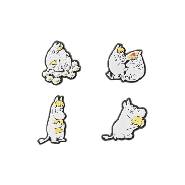 Moomin 3D charm set Sweethearts 4 pcs, Moomin Arabia