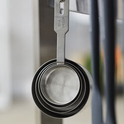 Set of measuring cups 4 pcs, Blomsterbergs