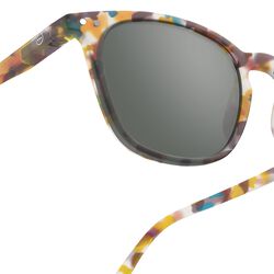 #E READING SUN Sunglasses, blue tortoise, IZIPIZI