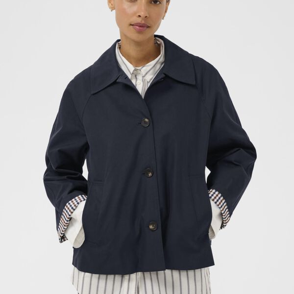 AlinnaPW Jacket, dark navy, Part Two