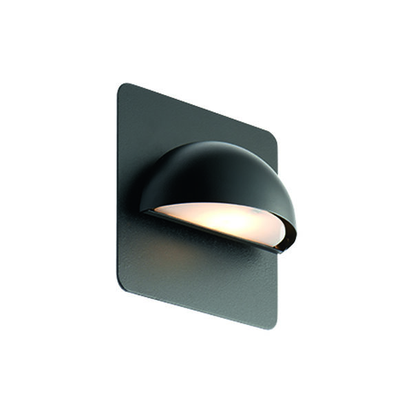 R&Oslash;RHAT Backplate, black, LIGHT-POINT