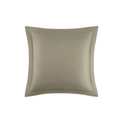 Triomphe Pillow Case, kaki, Yves Delorme