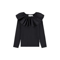 Renate T-shirt, black, Molo