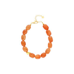 Vilma Bracelet, orange, Nuni Copenhagen