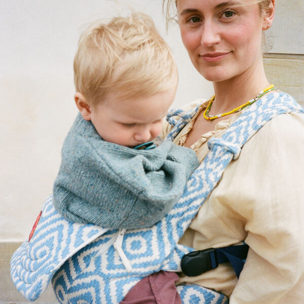 Moova Balance Carrier, blue mosaic, Moova