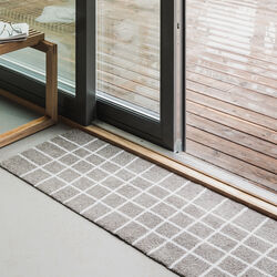Hand Travertine Terrace Doormat, Heymat