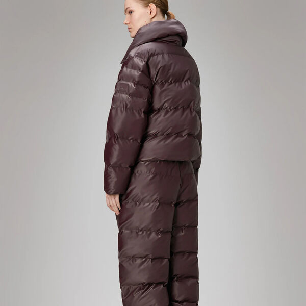 Alta Vision Short Puffer Jacket, depth Alta Vision Short Puffer Jacket, depth, Rains