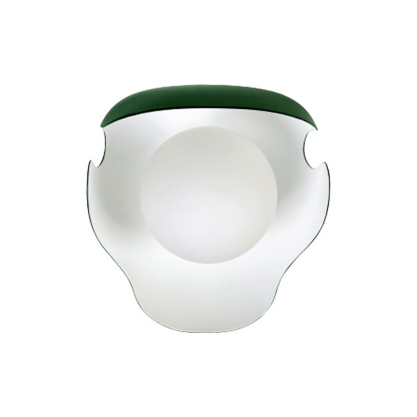 PS38 Wall Lamp, green/brass PS38 Wall Lamp, green/brass, ATBO