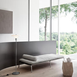 PH 3&frac12;-2&frac12; Floor Lamp, chrome, Louis Poulsen