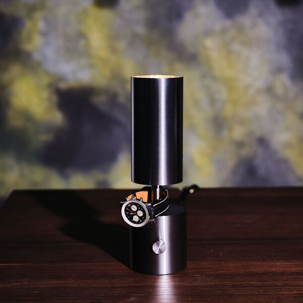 Joey Table Lamp Spot, steel, Rubn