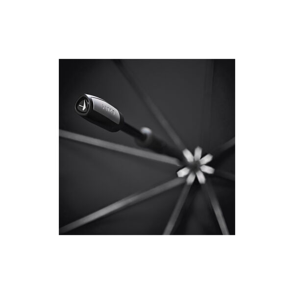 XXL stick storm umbrella, pure black XXL stick storm umbrella, pure black, Senz