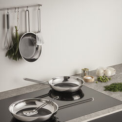 Stainless steel Frying pan Mosaic 20 cm, Eva Trio