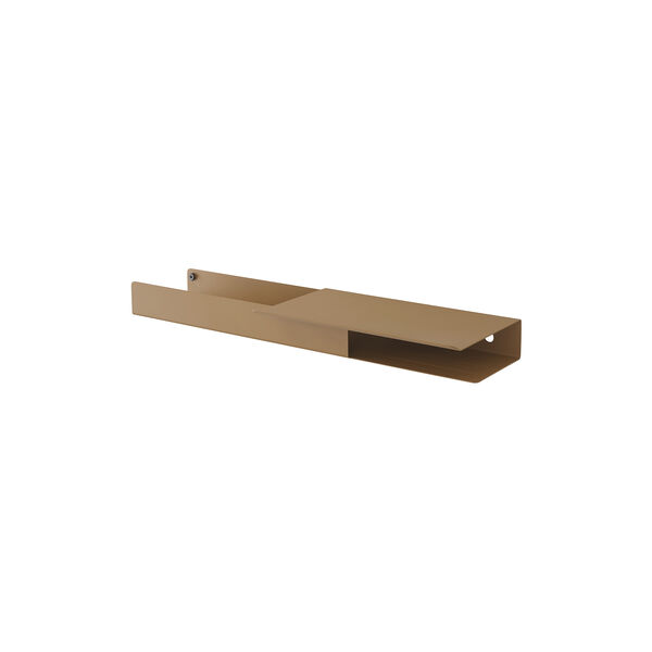 Folded Shelves Platform, burnt orange, Muuto