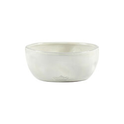 Dented Bowl, white, Dutchdeluxes