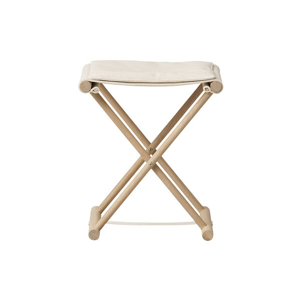 Camp Junior Stool, oak/undyed Camp Junior Stool, oak/undyed, Oliver Furniture