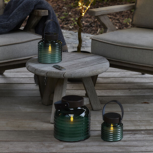 Aston Solar Jar Medium, green, Sirius Home