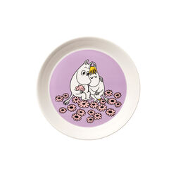 Moomin plate &Oslash; 19 cm Sweethearts, Moomin Arabia
