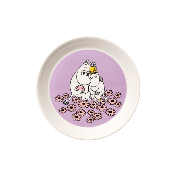 Moomin plate &Oslash; 19 cm Sweethearts, Moomin Arabia
