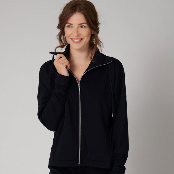 Thermal Tracksuit Jumper, black, Triumph