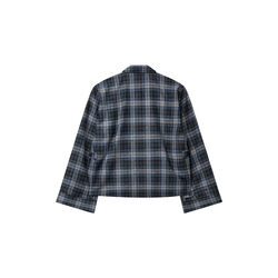 BL-AMAIA ART 1 Shirt, phantom melange comb, Blanche CPH