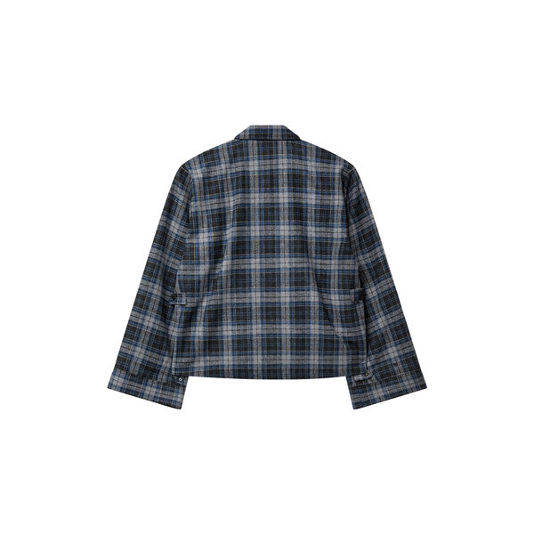 BL-AMAIA ART 1 Shirt, phantom melange comb, Blanche CPH