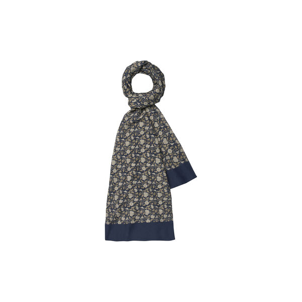 Scarves MW S351, dark navy blue Scarves MW S351, dark navy blue, SAND Copenhagen