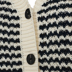 PD-Marianne SS Cardigan, midnight navy, Pieszak