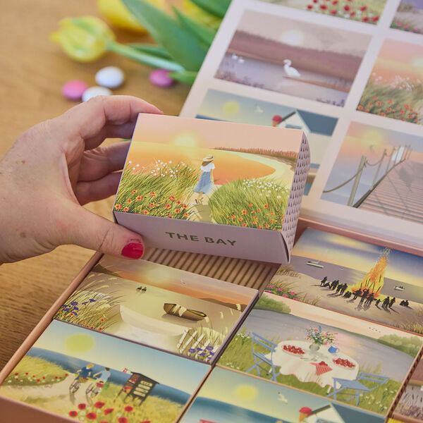 Summer Moments 9 small puzzles, ViSSEVASSE