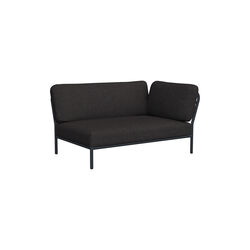 LEVEL Lounge Sofa, sooty grey/dark grey, HOUE
