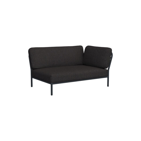 LEVEL Lounge Sofa, sooty grey/dark grey LEVEL Lounge Sofa, sooty grey/dark grey, HOUE